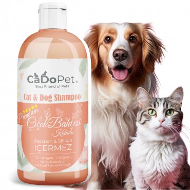 Kedi Köpek Şampuanı 250 ML Çiçek Kokulu