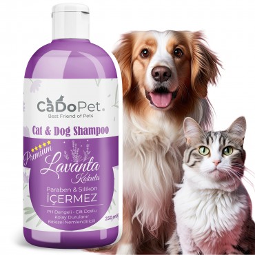 Kedi Köpek Şampuanı 250 ML Lavanta Kokulu